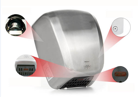 NEW ECO Small Stainless Steel Hand Dryers