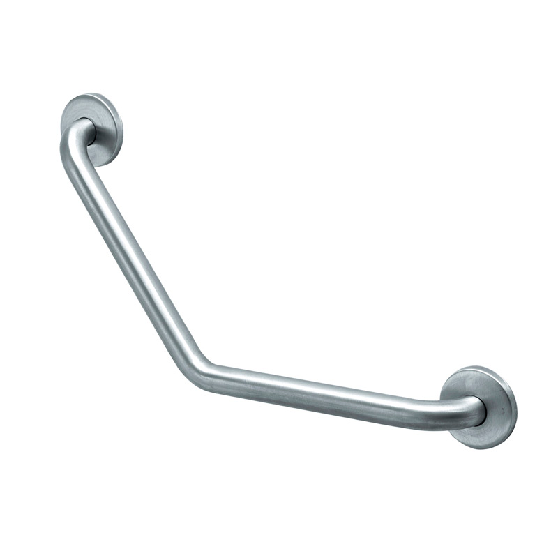 Angled Grab Bars