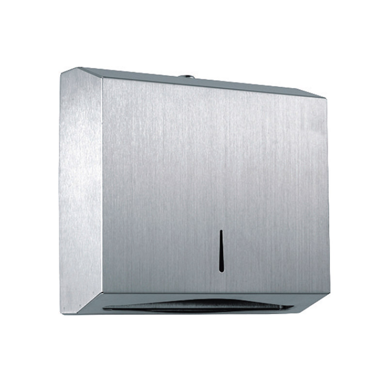 Auto Paper Towel Tissue Dispenser In Public Washroom Bathroom ...