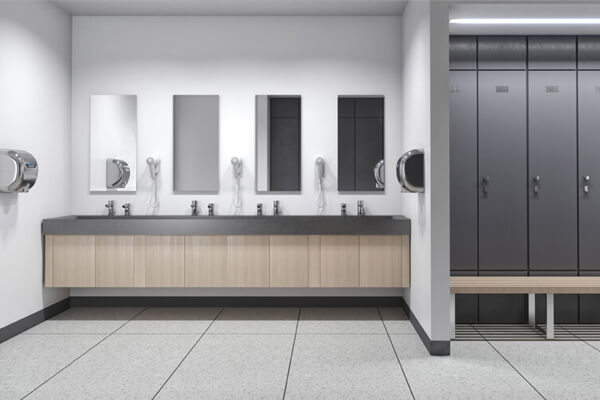 Importance of Hotec Washroom Equipment Used In GYM