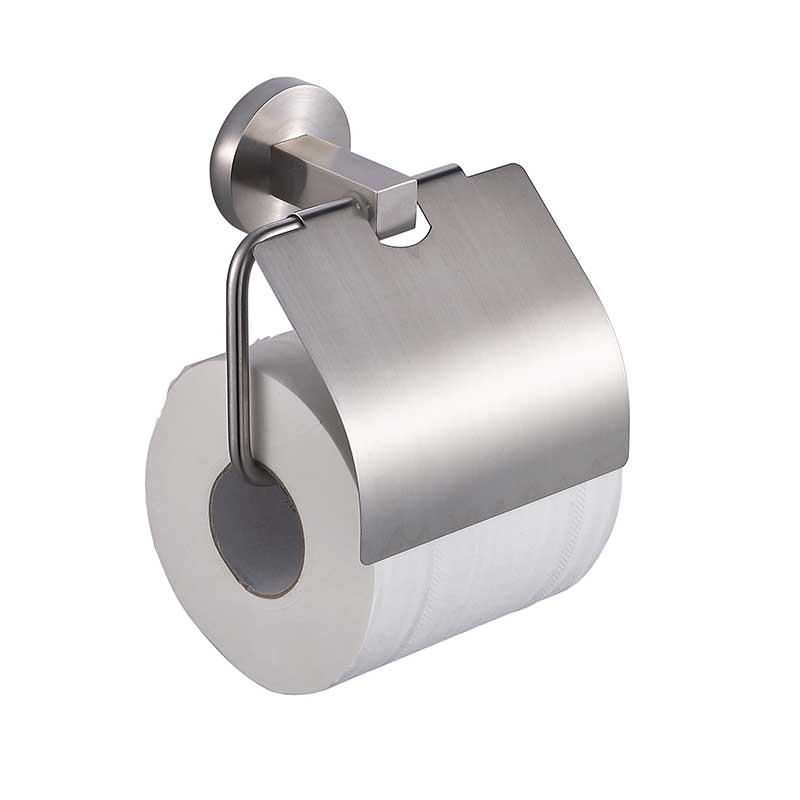 Wall Mount Toilet Roll Holder and Cover