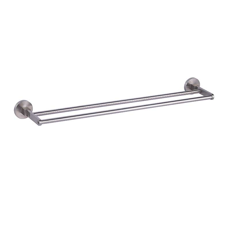 Wall Mounted Double Towel Rail for Bathroom In Public Washroom ...