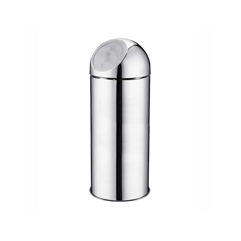 Trash Can Indoor Outdoor Stainless Steel Garbage Can