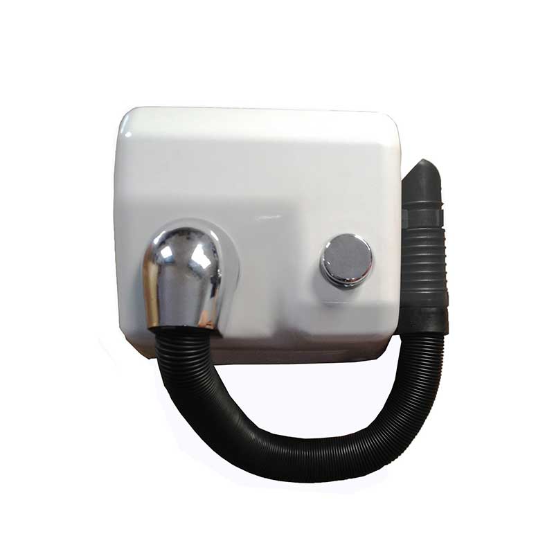 Public Use Pushbutton Hair Dryer In Public Washroom & Bathroom For Sale