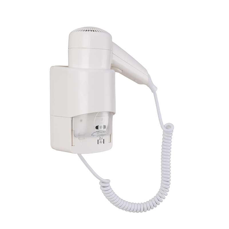 Wall Mounting White Hair Dryer In Public Washroom & Bathroom For Sale