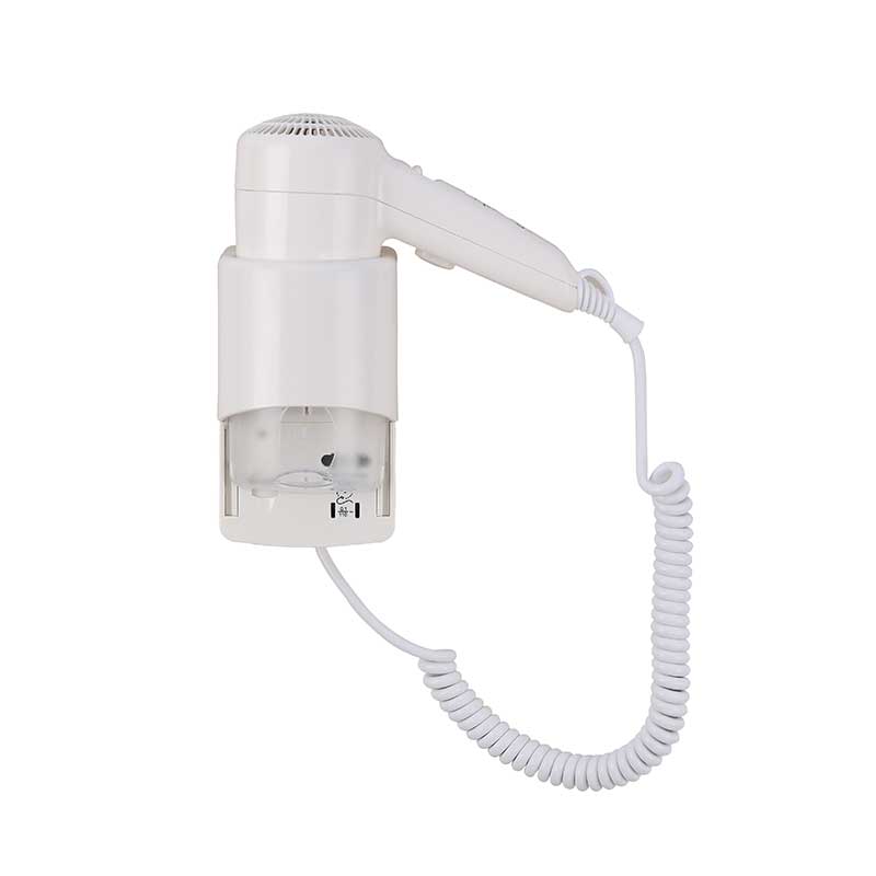 Wall Mounting White Hair Dryer