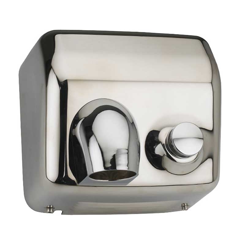 Hiflow Stainless Steel Brushed Hand Dryer In Public Washroom & Bathroom