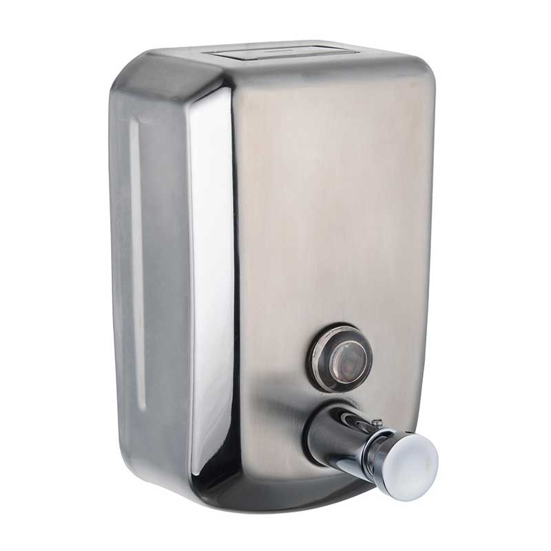 Wall Mounted Push-Button Liquid Soap Dispenser 0.5L