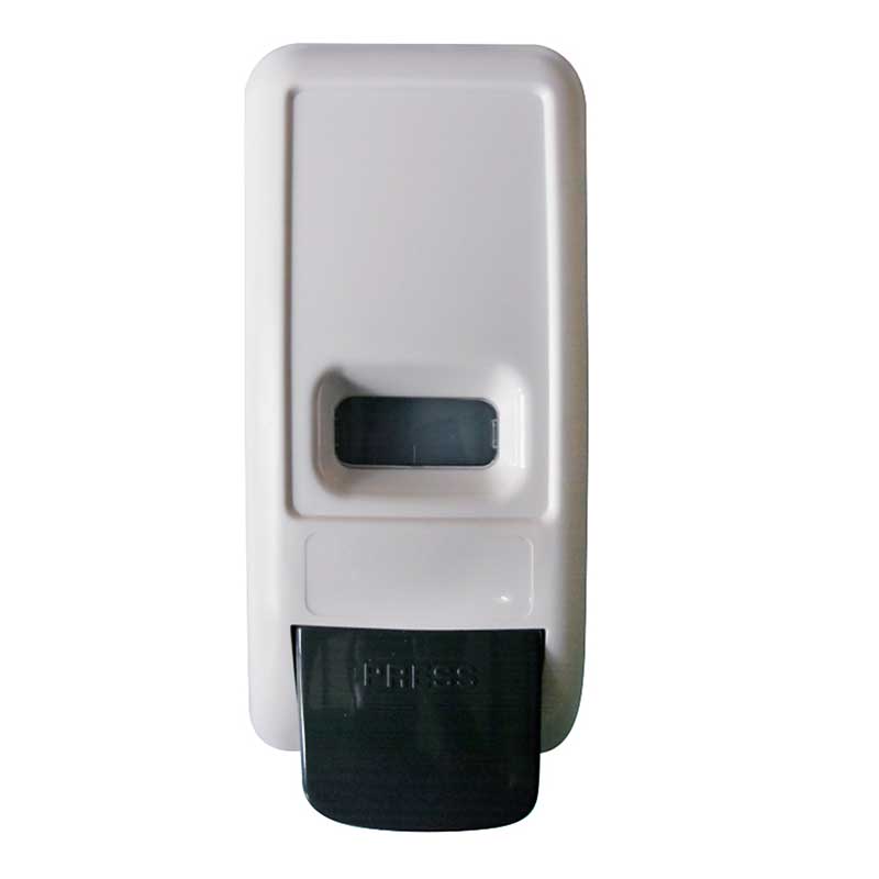 White ABS Liquid Soap Dispenser 1L