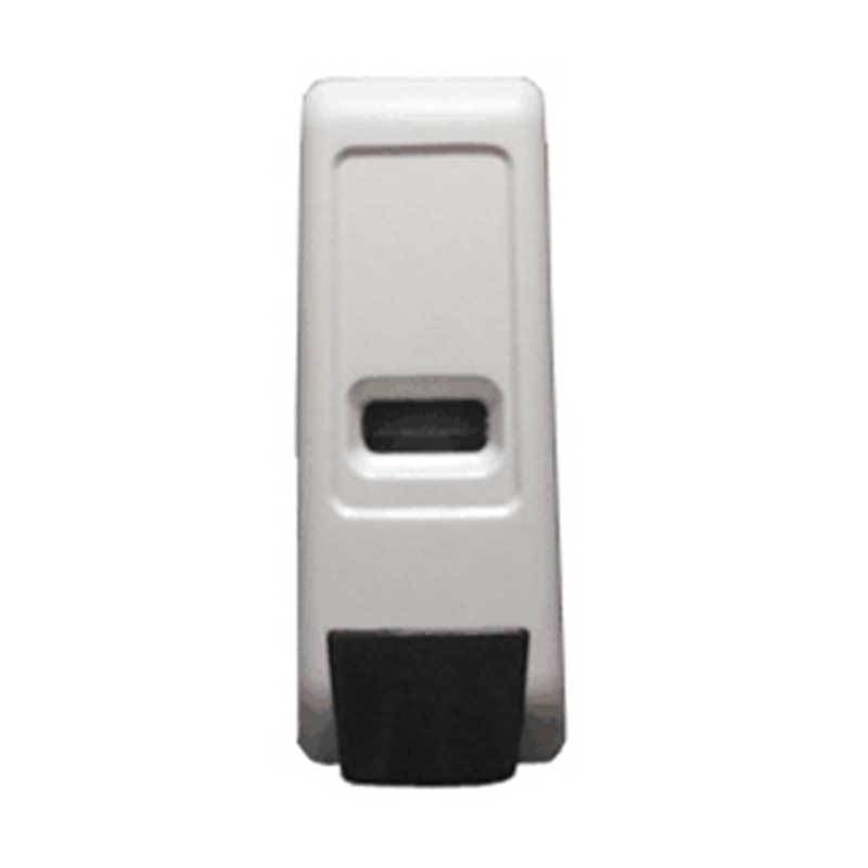 White ABS Foaming Wall Mount Soap Dispenser 0.4L
