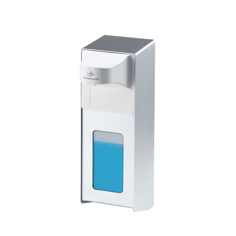 types of soap dispensers