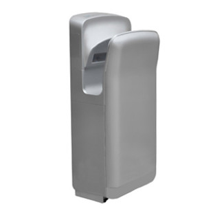 Dual Jet Hand Dryer ABS, Silver