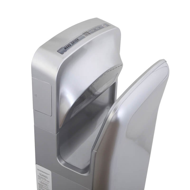 High Speed Grey Jet Air Hand Dryer In Public Washroom & Bathroom For Sale