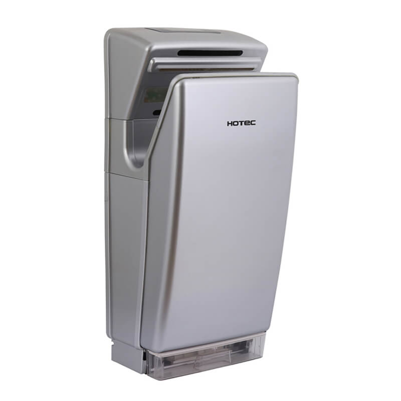 High Efficiency Silver Grey Jet Air Hand Dryer