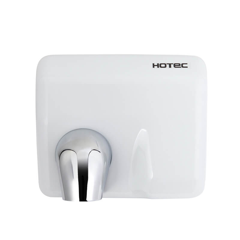 Hiflow Plus Sensor White Hand Dryer In Public Washroom & Bathroom For Sale