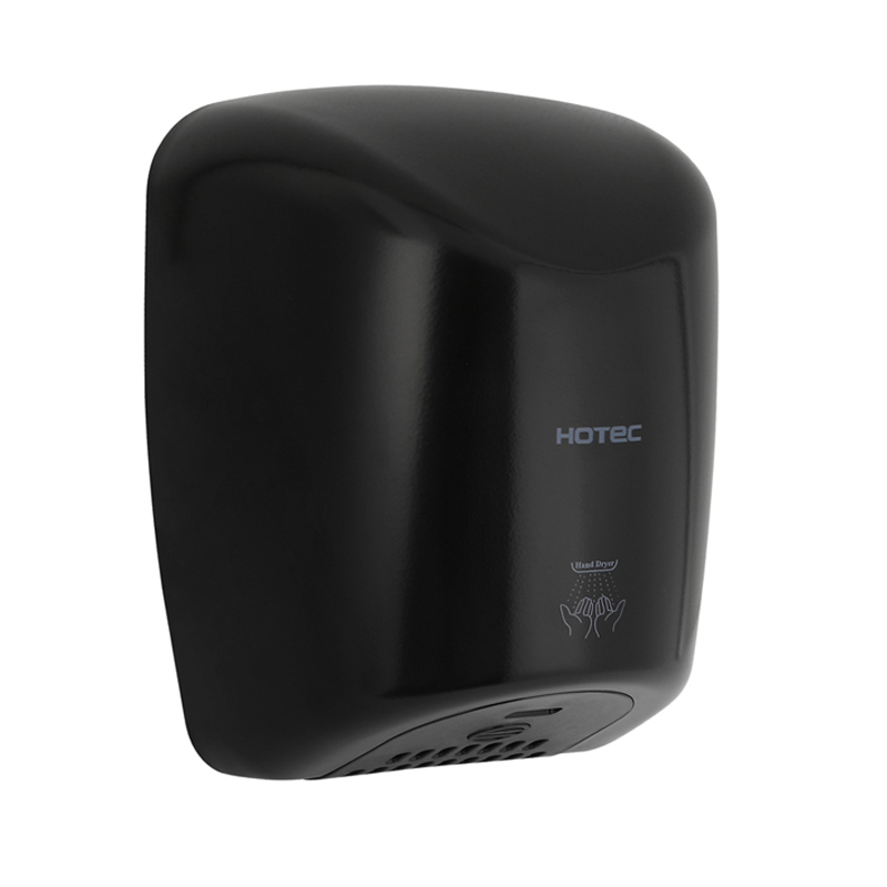 Stagecaptain HD-55BK Dryboy Handdroger Zwart - 2300 Watt - Snelle & Hygiënische Droging