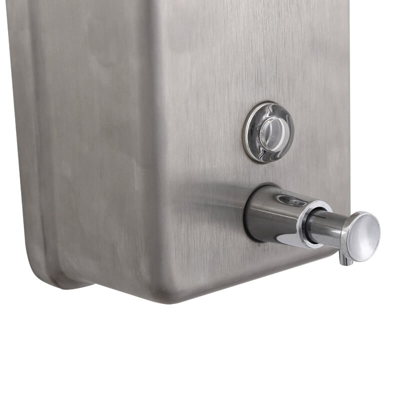 automatic soap dispenser wall mounted