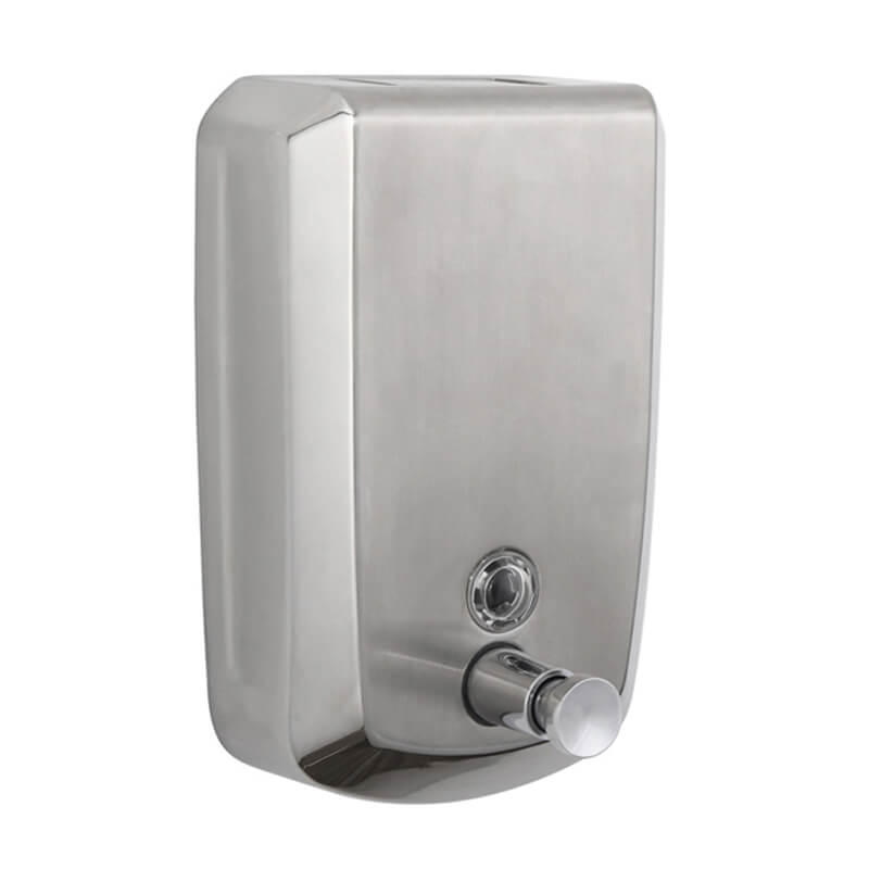 Wall Mounted Push-Button Liquid Soap Dispenser 0.8L
