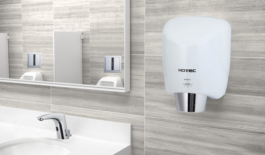 Hotec Washroom Equipment Used In Hotel