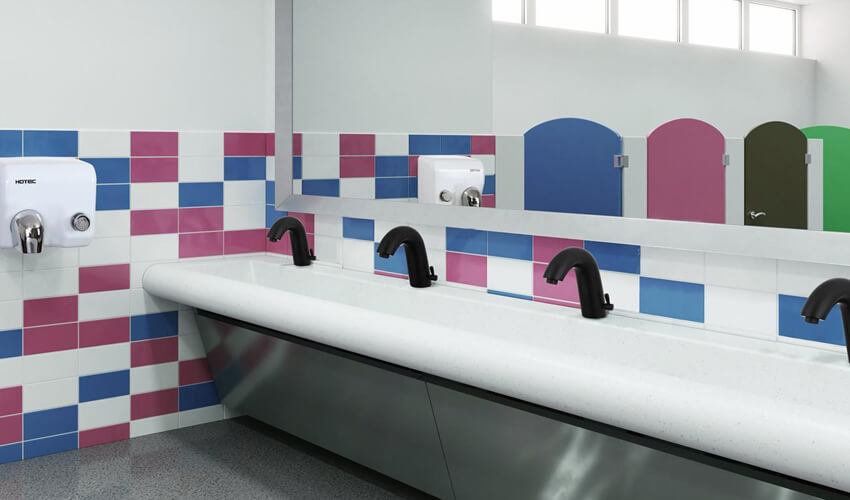 Hotec Washroom Equipment Used In School