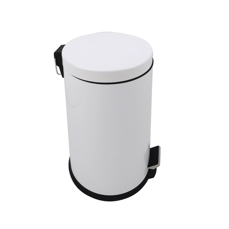 PedalOperated Circular Recycling Bins In Public Washroom & Bathroom