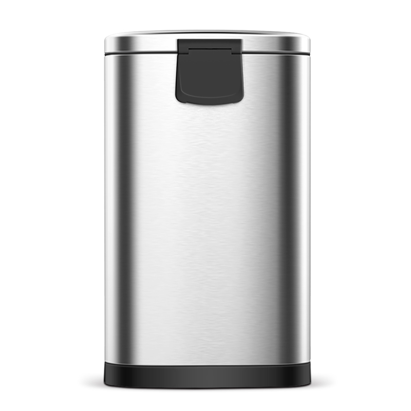 stainless steel kitchen bins