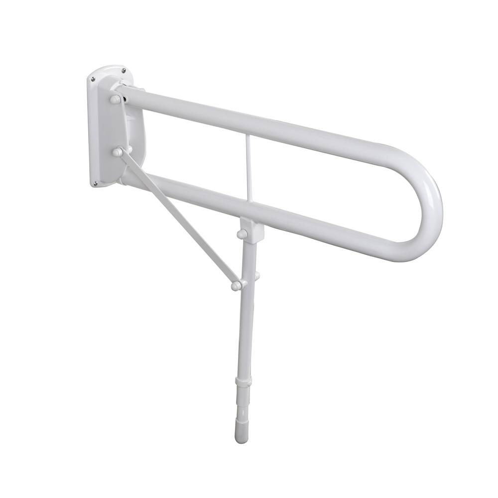 Vertical Swing-Up Safety Grab Bars