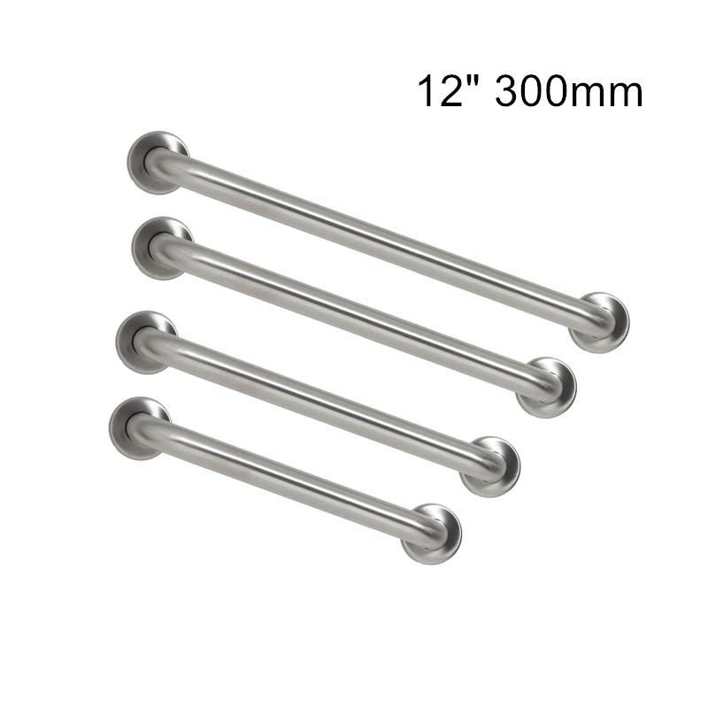 Stainless Steel Straight Grab Bar 300mm