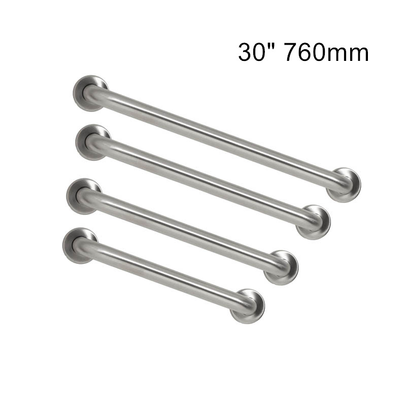 Stainless Steel Handicap Toilet Grab Bars In Public Washroom & Bathroom For Sale