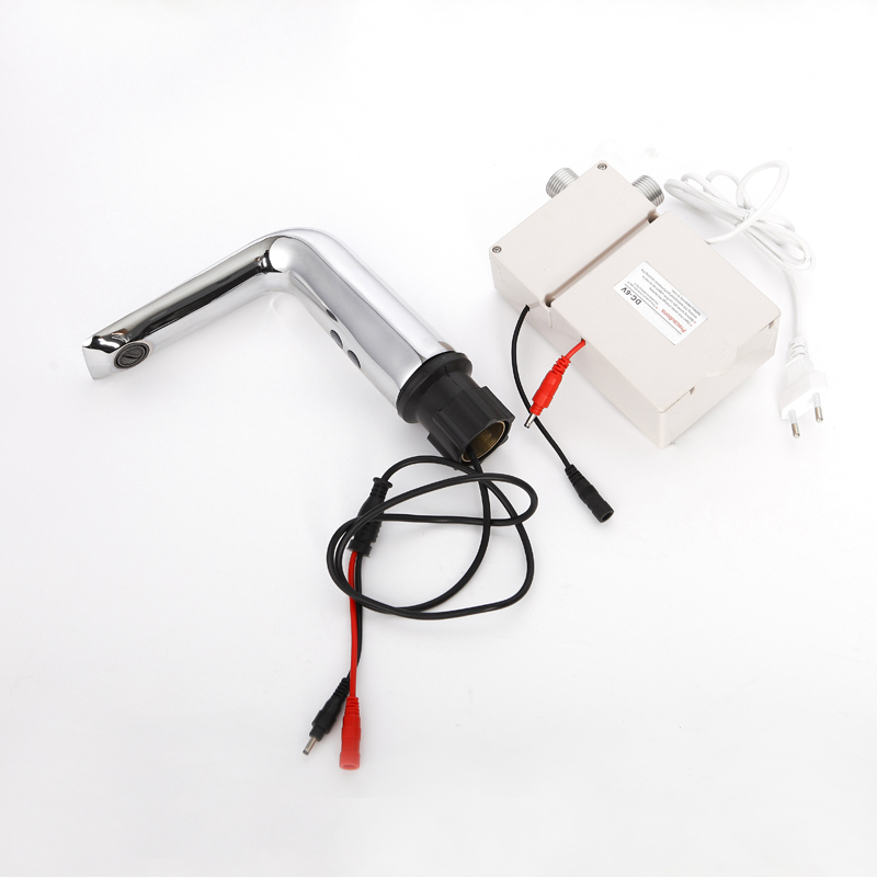 Touchless Sensor Sink Tap In Public Washroom & Bathroom For Sale