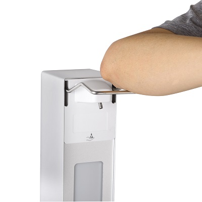 HOTEC Elbow Soap Dispenser Show