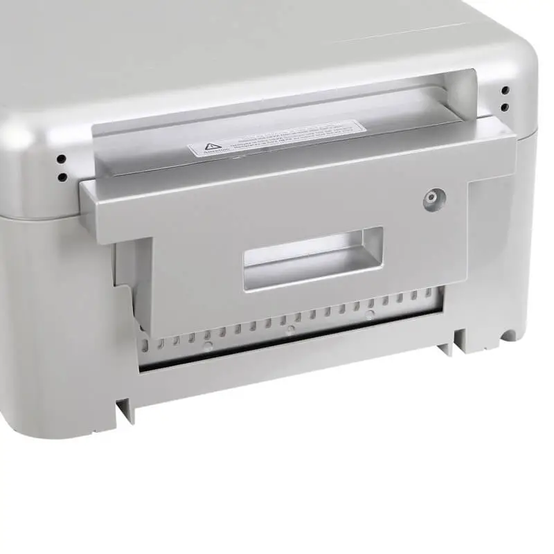 dual jet high speed round shaped hand dryer manufactured from hotec