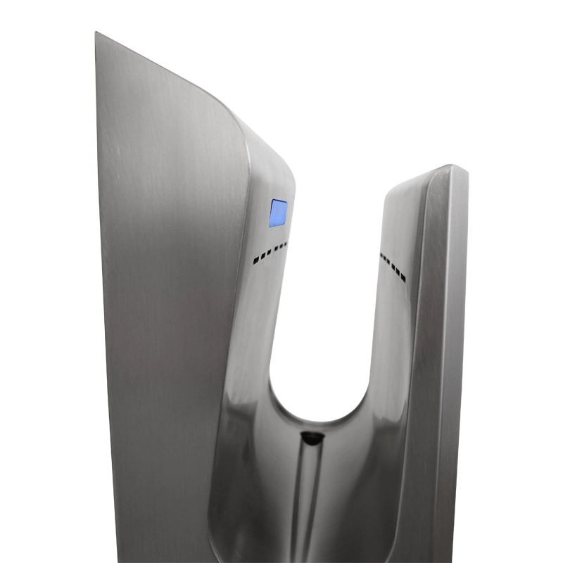eco high efficiency ion stainless steel jet hand dryer by hotec