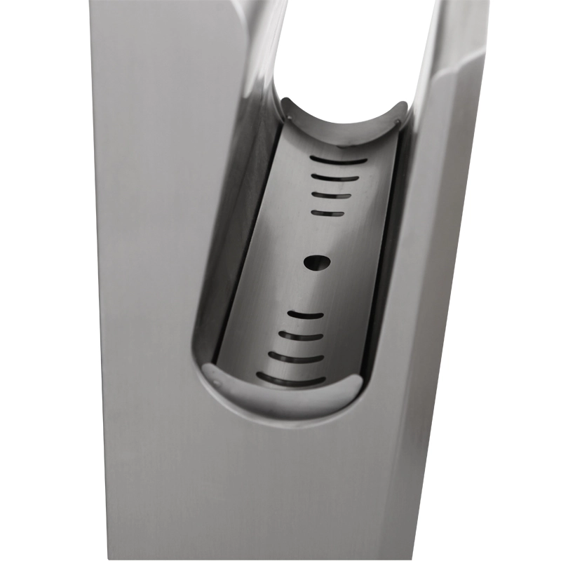 eco high efficiency ion stainless steel jet hand dryer from hotec