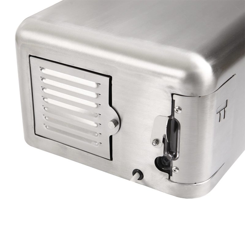 high efficiency stainless steel jet hand dryer manufactured from hotec