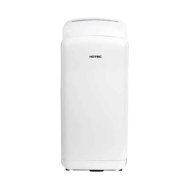 high speed white jet air hand dryer by hotec