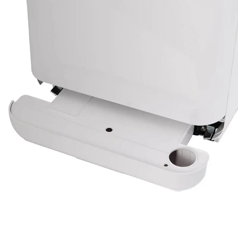 high speed white jet air hand dryer manufactured from hotec