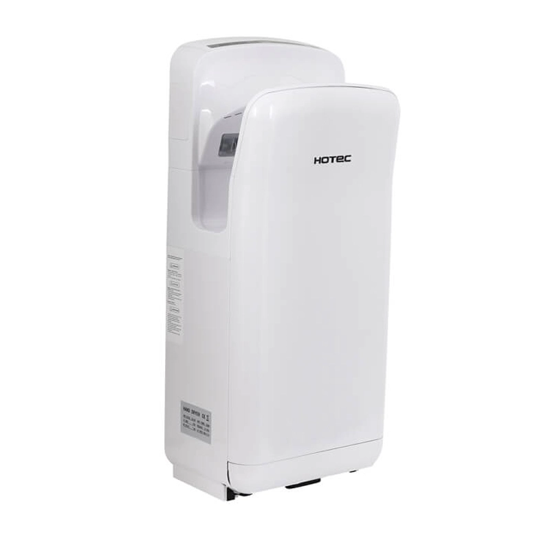 High Speed White Jet Air Hand Dryer