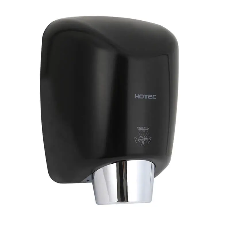 Eco High Speed Hand Dryer Matte Black