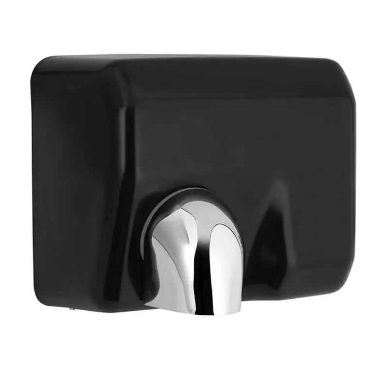 Hiflow Plus Sensor Black Hand Dryer