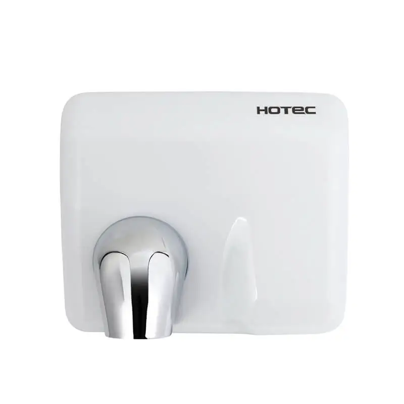 hiflow plus sensor white hand dryer hotec