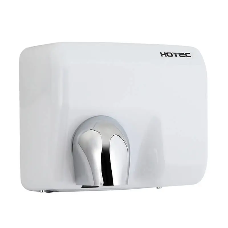 Hiflow Plus Sensor White Hand Dryer