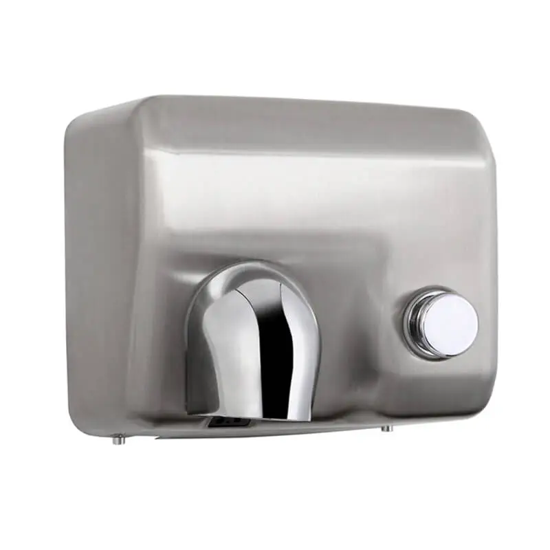 Hiflow Plus Stainless Steel Brushed Hand Dryer