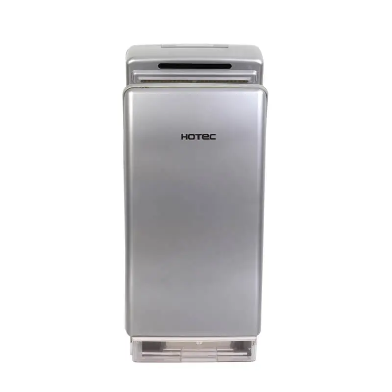 high efficiency silver grey jet air hand dryer hotec