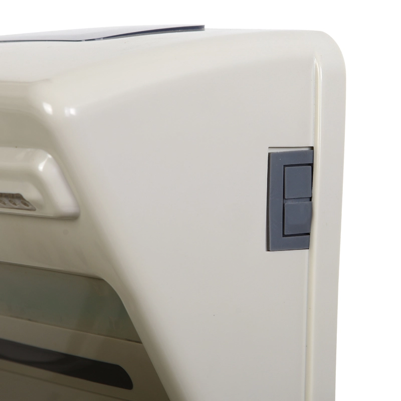 high efficiency white jet air hand dryer manufactured from hotec