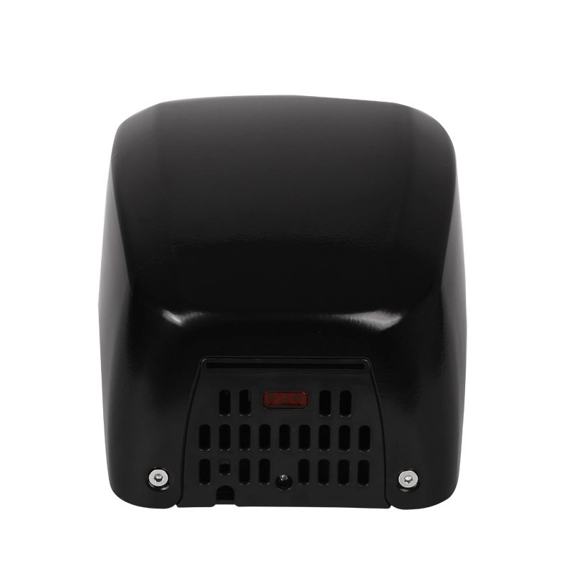 smart high speed sensor hand dryer matte black from hotec