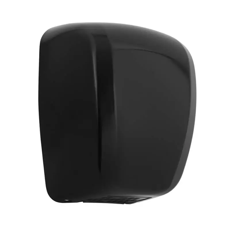 smart high speed sensor hand dryer matte black