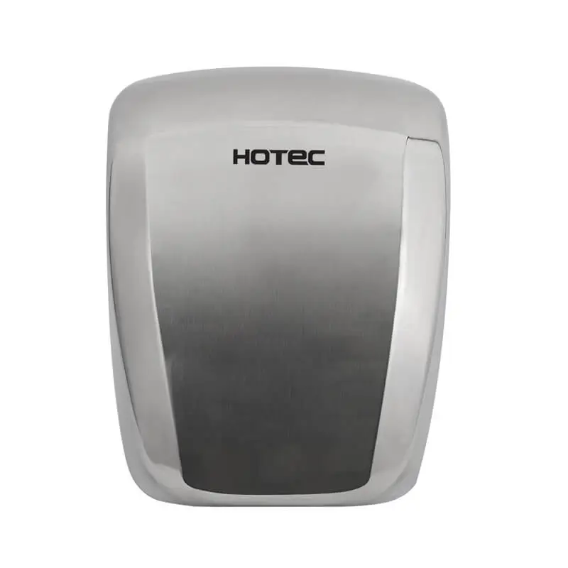 eco speed stainless steel hand dryer hotec