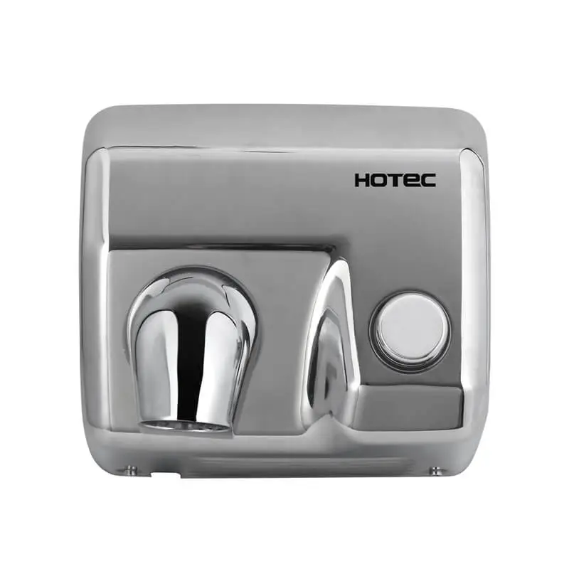 hiflow plus stainless steel hand dryer hotec