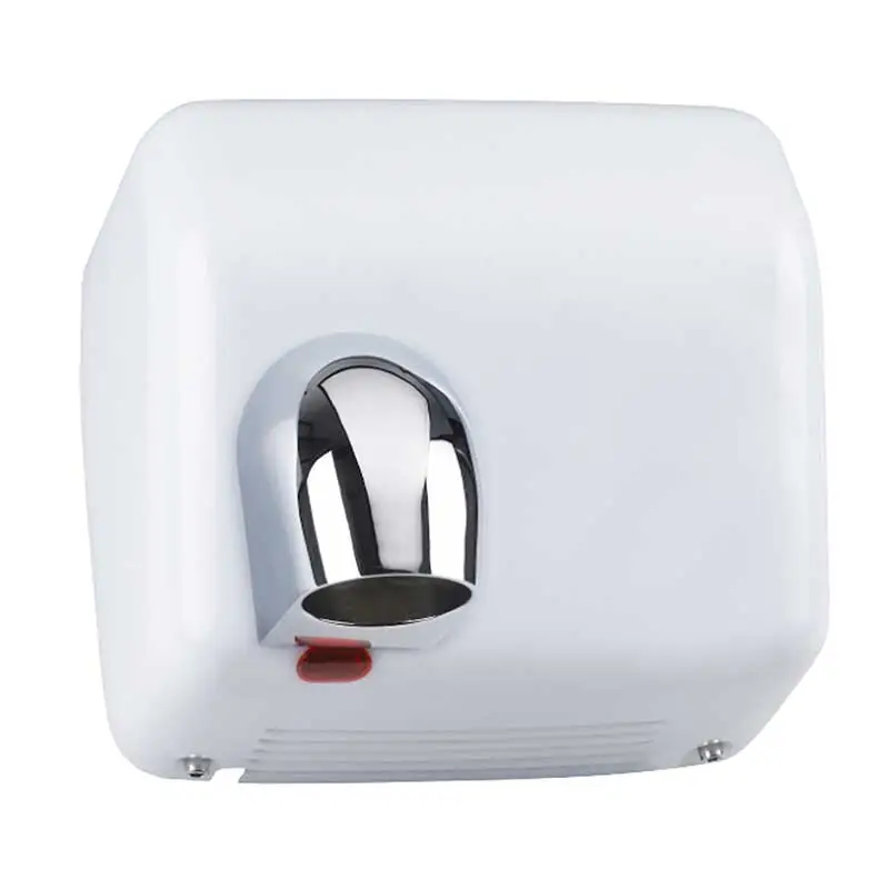 Hiflow Sensor Wall Mount Hand Dryer White